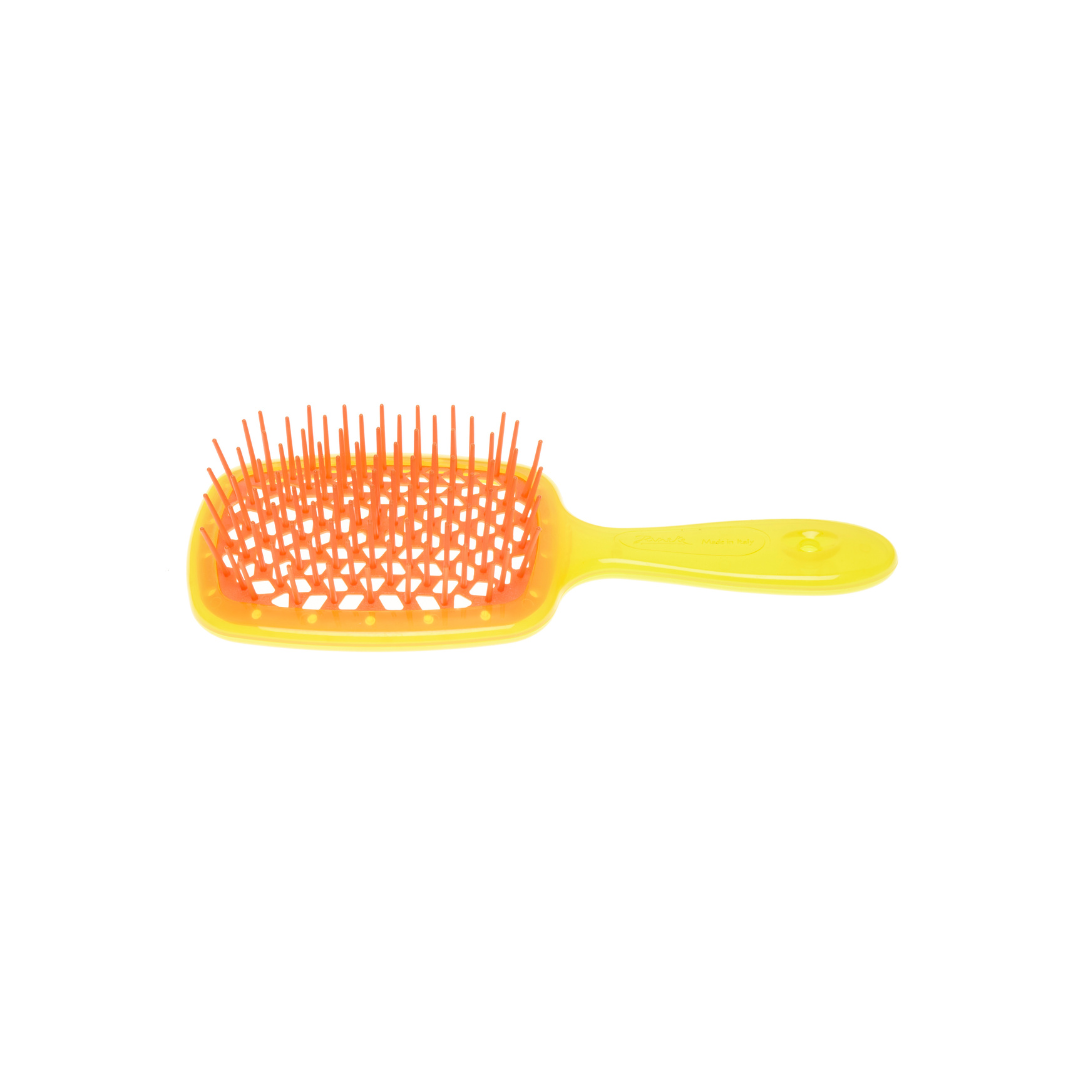 Superbrush gulur og orange