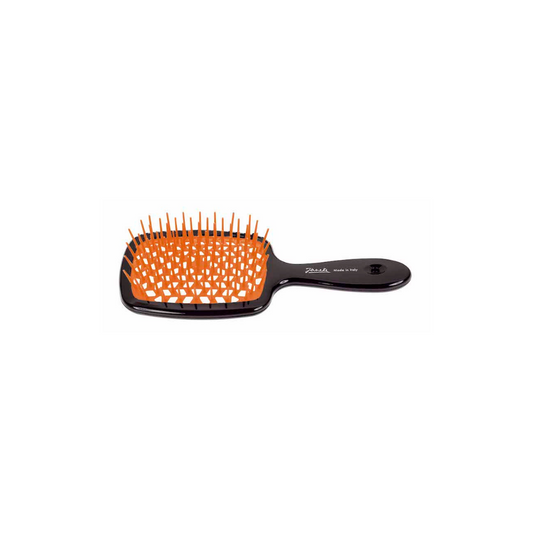 Superbrush svartur og orange