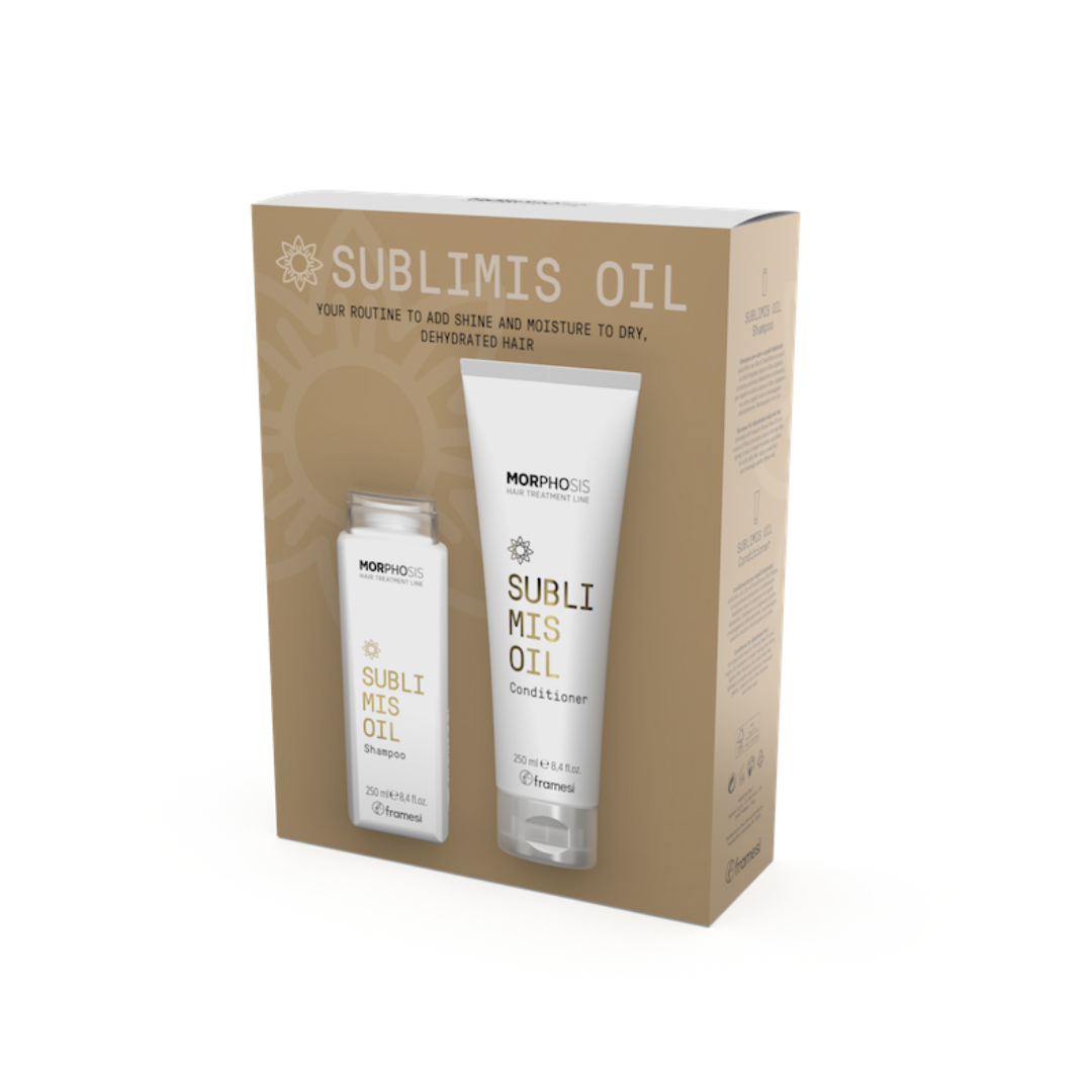 Morphosis Sublimis Argan Oil  sjampó og hárnæring 250 ml