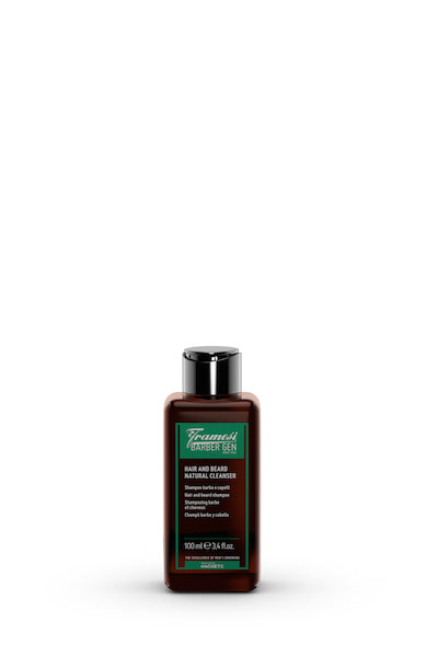 Framesi Barber Gen Hair and Beard Natural Cleanser 100 ml.